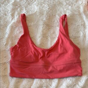 Lululemon Women's Coral Sports Bra reversible